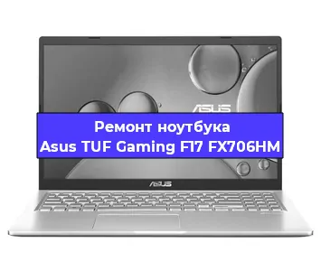 Ремонт ноутбуков Asus TUF Gaming F17 FX706HM в Краснодаре